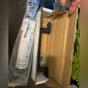 Skysen 9” sliding barn door handle and gate springs